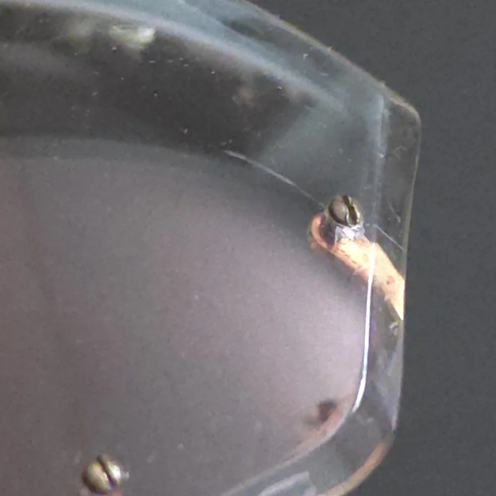Vintage 70's Ferrari Oversized Sunglasses Gradient Lenses